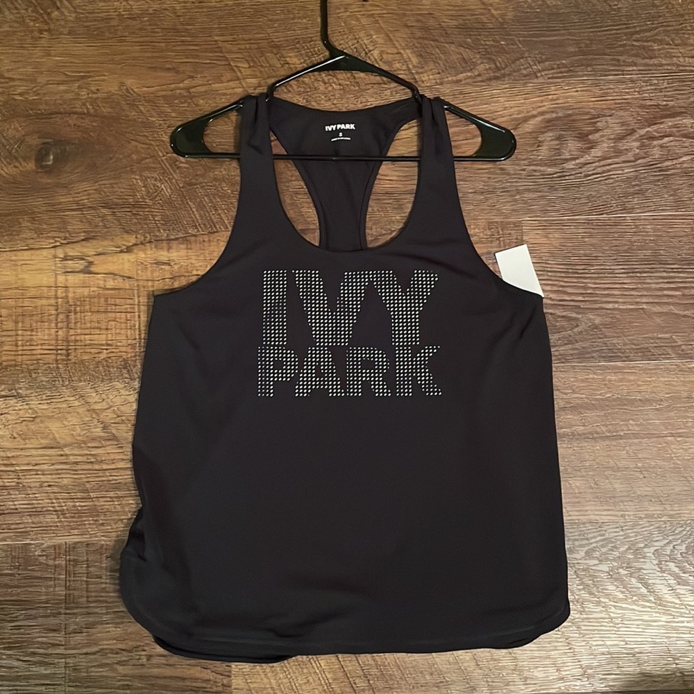 Ivy Park Halter back Sleeveless workout top Size small